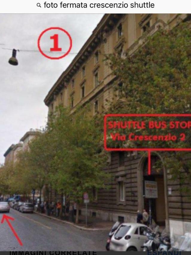 Prati Vaticano Barzellotti Lägenhet *