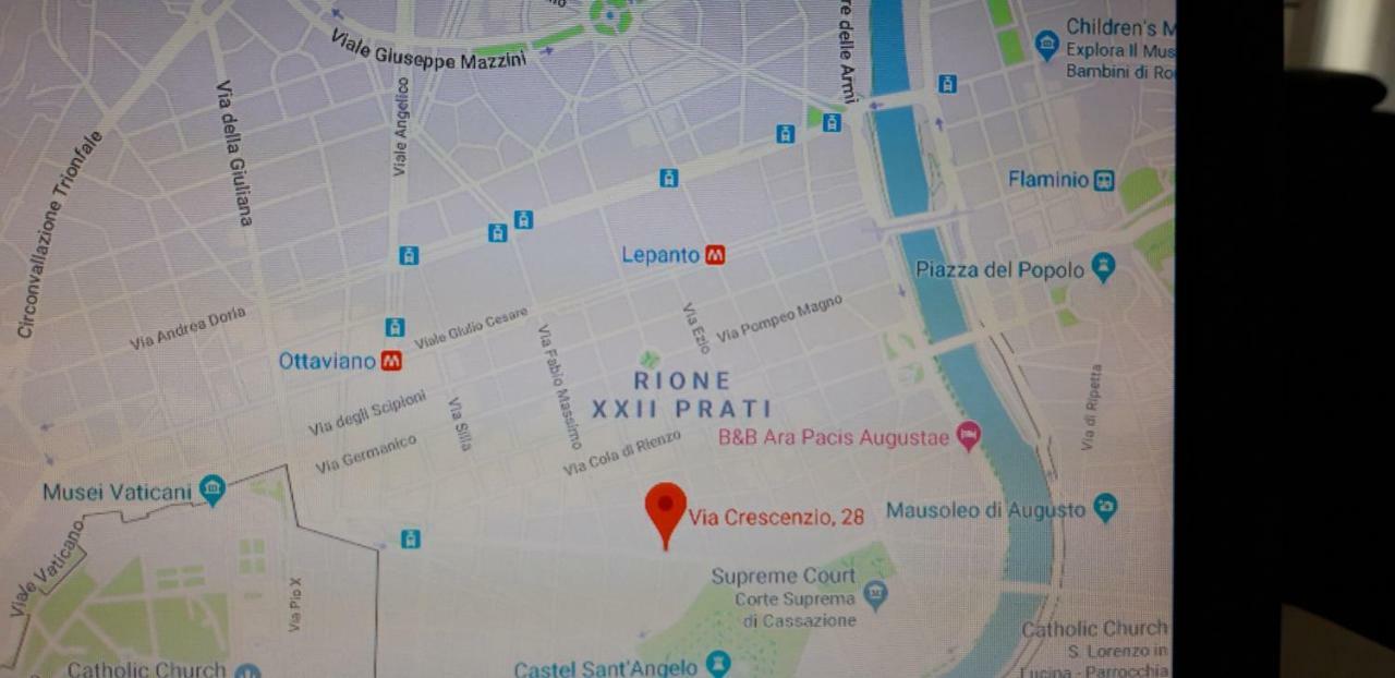 Prati Vaticano Barzellotti Rom
